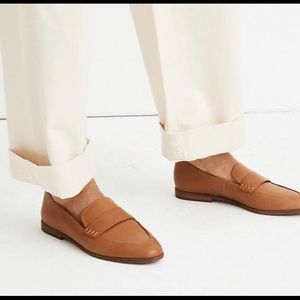 Leather Madewell Loafer size 8